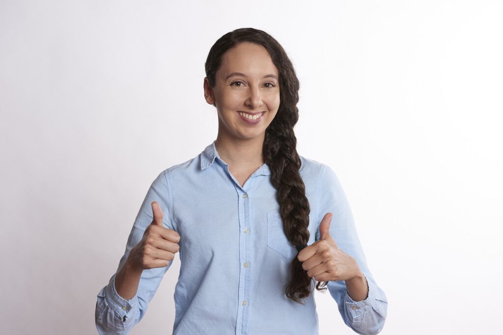 person, thumbs up, smiling-2385787.jpg